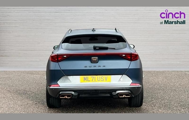 Used Cupra Formentor VZ2 241 HP (177 kW) 2021 Blue SUV