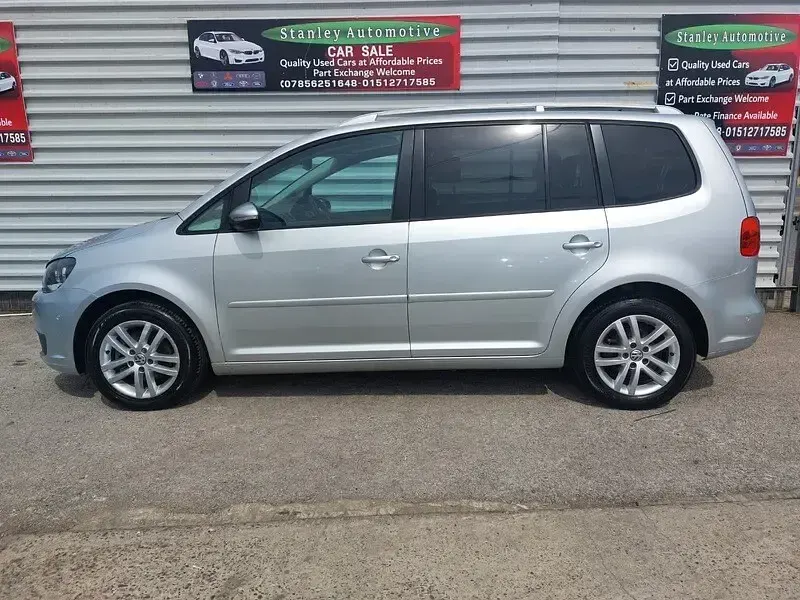 Used VW Touran SE 2013 Silver MPV