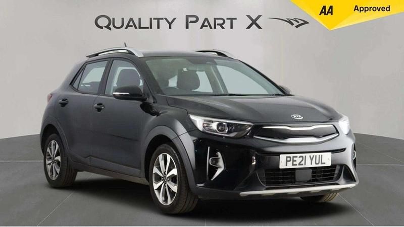 Used Kia Stonic 100 HP (73 kW) 2021 Black SUV