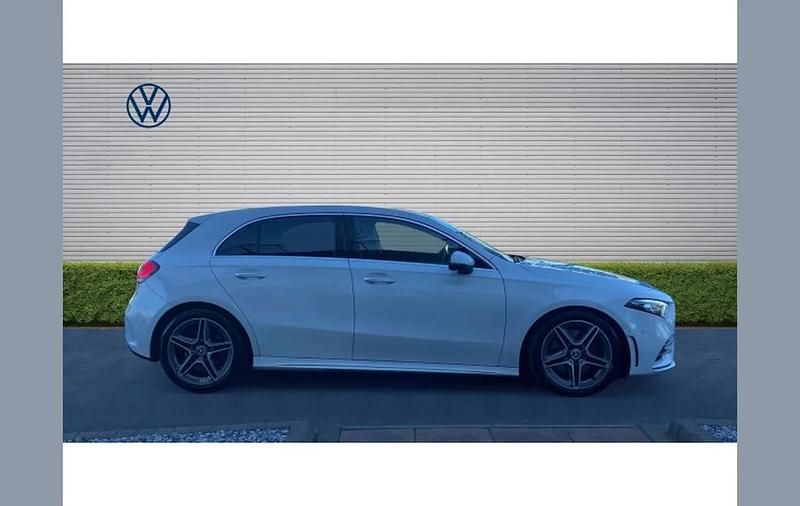 Used Mercedes A220 AMG Line Premium 190 HP (139 kW) 2020 White Hatchback