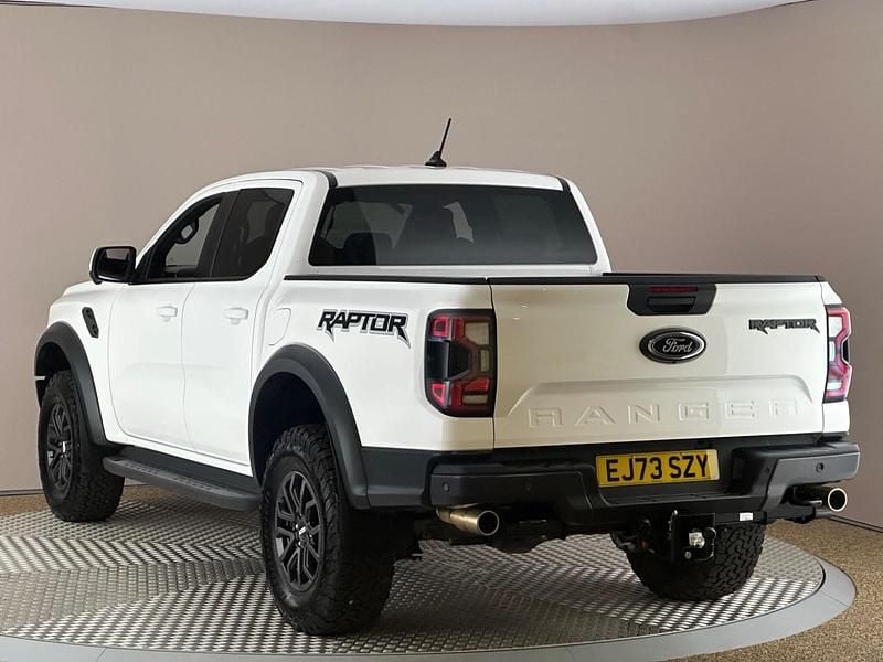 Used Ford Ranger Raptor 288 HP (211 kW) 2023 White Pickup