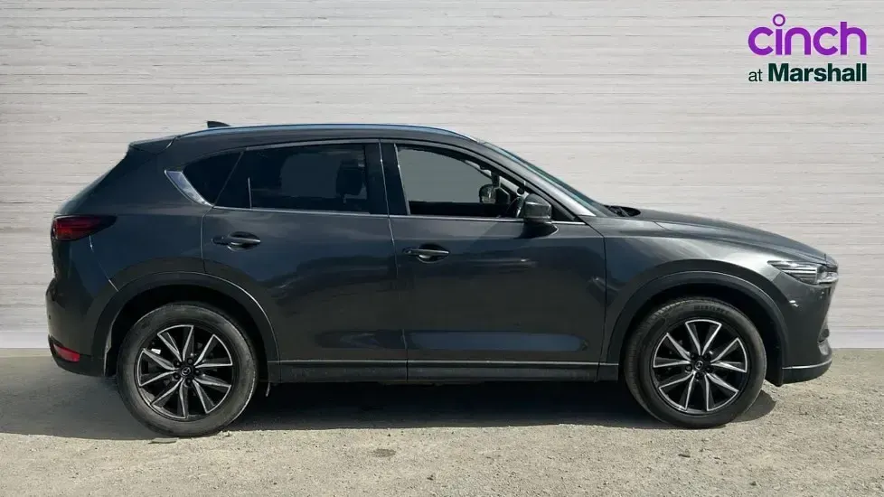 Used Mazda CX-5 Inclusive 150 HP (110 kW) 2018 Grey SUV