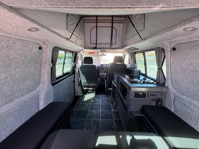 Used VW Transporter Highline 2018 Black Van