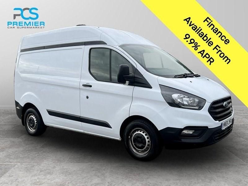 White Used 2020 Ford Transit Custom Van | £9,800 (Super price) - Image 1/3