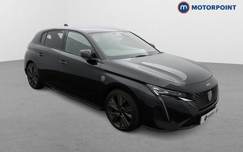 Black Used 2022 Peugeot 308 Premium Hatchback | £18,299 (Fair price) - Image 1/4