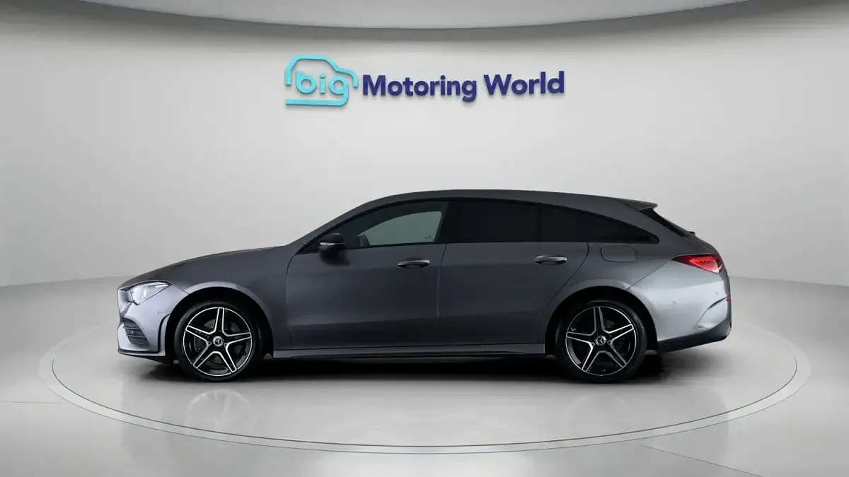 Used Mercedes CLA250e AMG Line Premium 2023 Grey Sedan