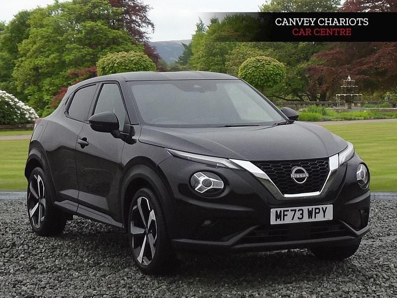 Used Nissan Juke Tekna 2023 Black SUV