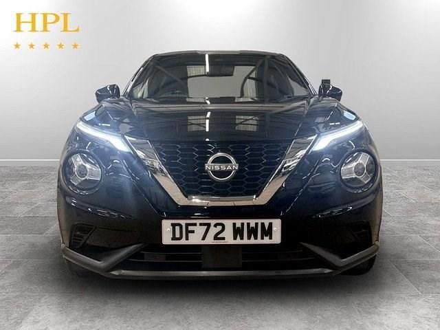 Used Nissan Juke N-Connecta 114 HP (83 kW) 2023 Black SUV