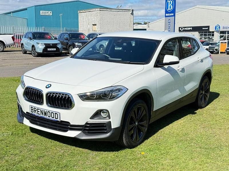 Usado BMW X2 Sport Line 140 CV (102 kW) 2019 Blanco SUV