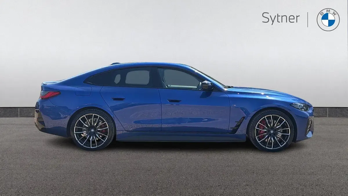 Used BMW i4 Comfort Edition 394 kW (537 HP) 2022 Blue Sedan