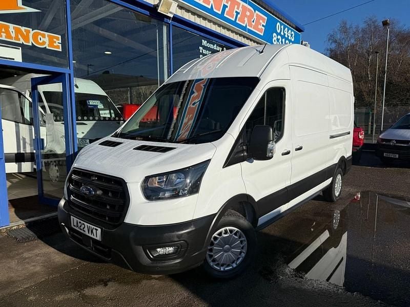 Used Ford Transit 130 HP (95 kW) 2022 White Van