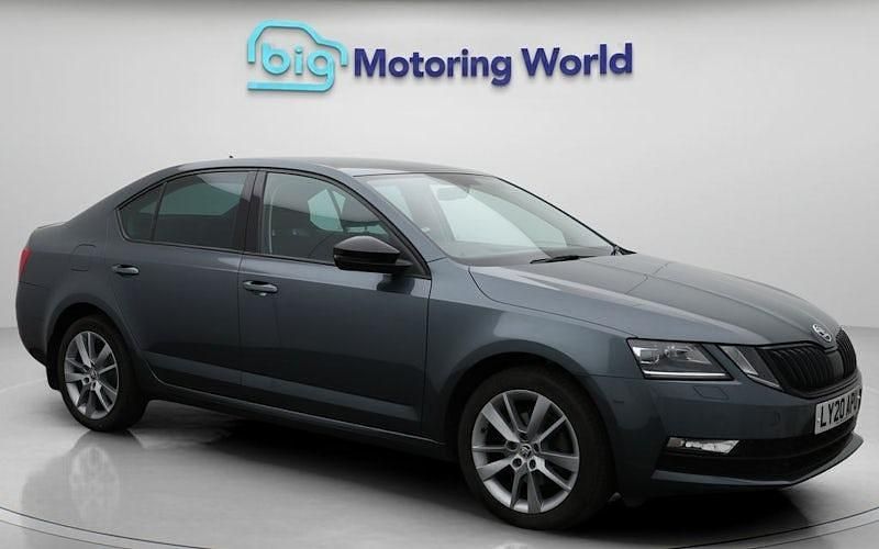 Used 2020 Skoda Octavia SE L Hatchback | £14,193 (Good price) - Image 1/4