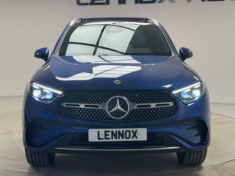 Used Mercedes GLC300e AMG line 2024 Blue Estate