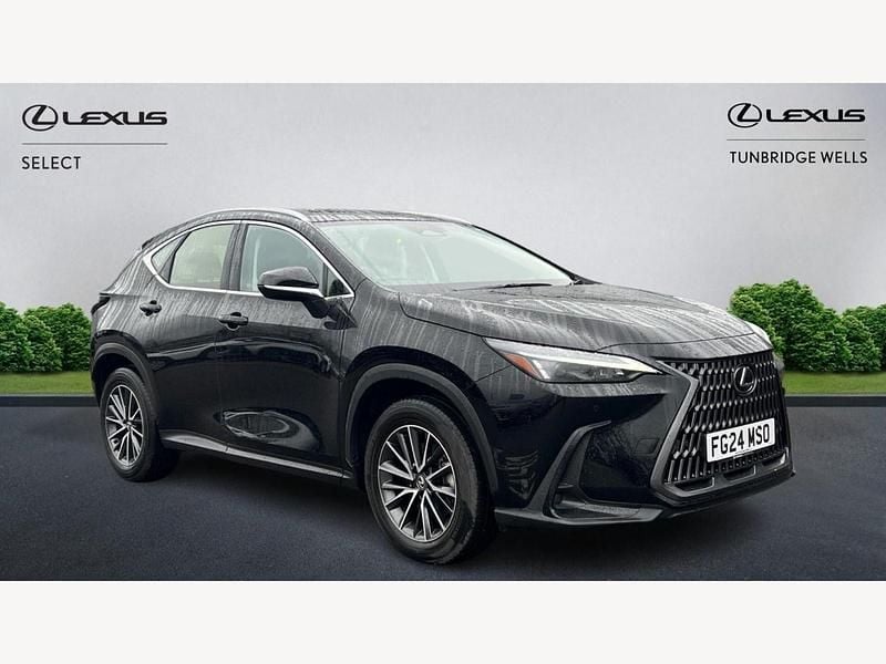 Used Lexus NX350h 2024 Black Estate