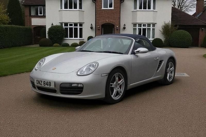 Silver Used 2007 Porsche Boxster Cabriolet | £14,950 (Fair price) - Image 1/1