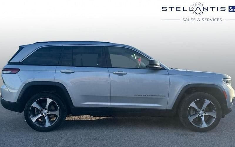 Used Jeep Grand Cherokee Limited 381 HP (280 kW) 2023 Grey SUV