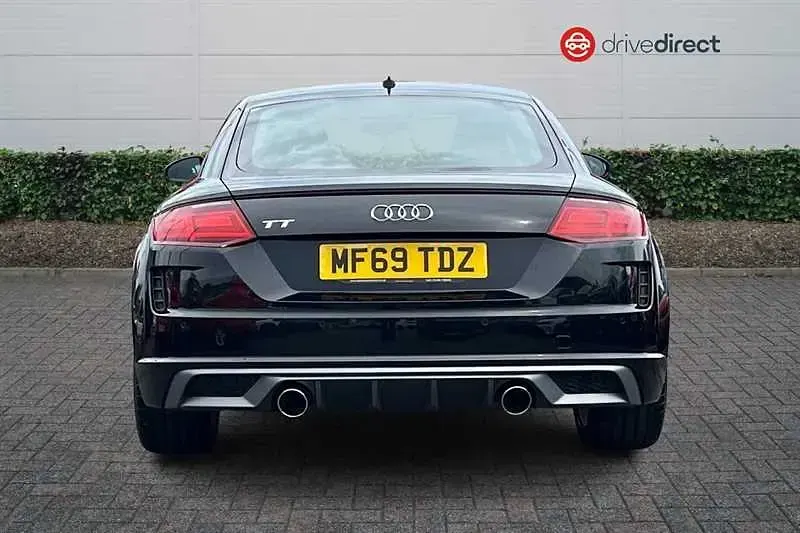 Used Audi TT S-Line 197 HP (144 kW) 2019 Black Coupe