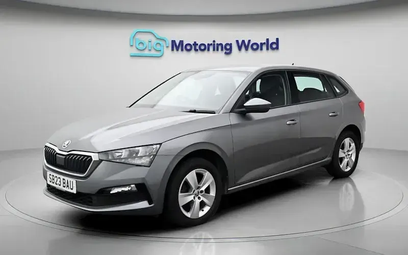 Used Skoda Scala SE 110 HP (80 kW) 2023 Grey Hatchback