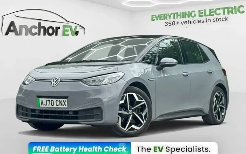 Używany VW ID.3 Pro Performance 150 kW (204 KM) 2021 Hatchback