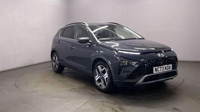 Used Hyundai Bayon Premium 100 HP (73 kW) 2024 Grey SUV