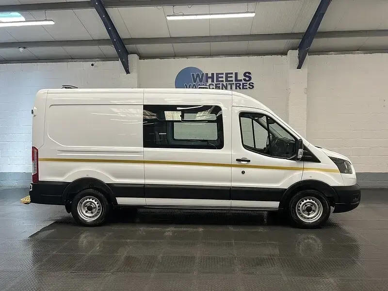 Used Ford Transit 130 HP (95 kW) 2020 White Van