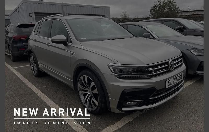 Used VW Tiguan R-line 147 HP (108 kW) 2020 Silver SUV