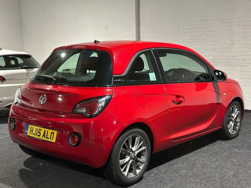 Used Vauxhall Adam Jam 2015 Red Hatchback