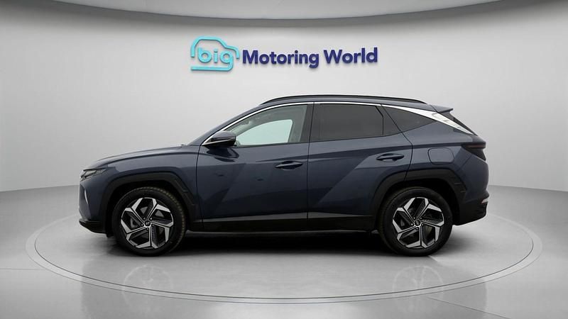 Used Hyundai Tucson Ultimate 227 HP (166 kW) 2022 Blue SUV