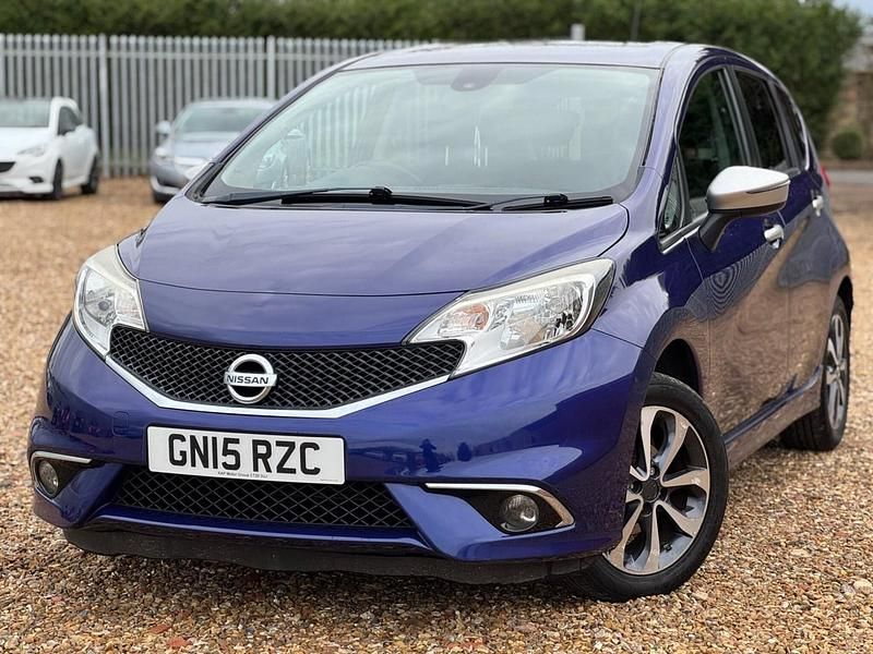 Used Nissan Note N-TEC 2015 Blue MPV