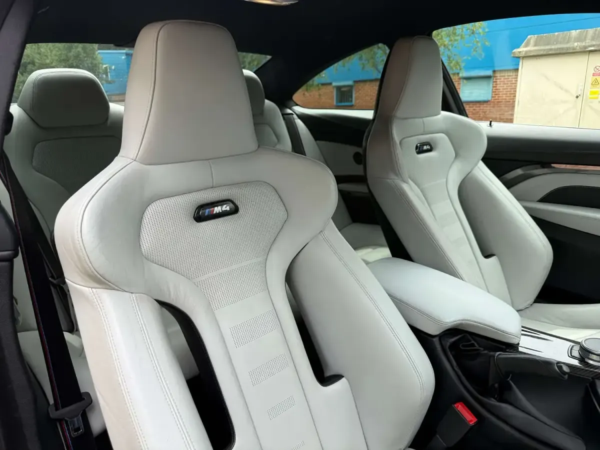 Used BMW M4 Competition Edition 2018 Blue Coupe
