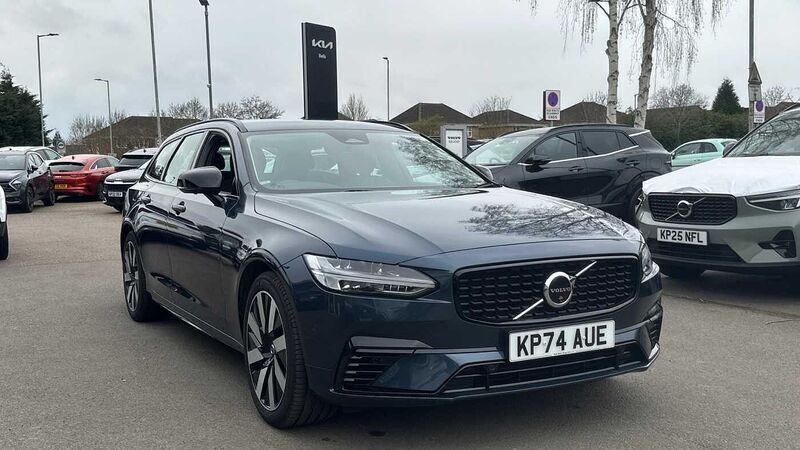 Blue Used 2025 Volvo V90 Plus Estate | £42,495 (Expensive) - Image 1/3