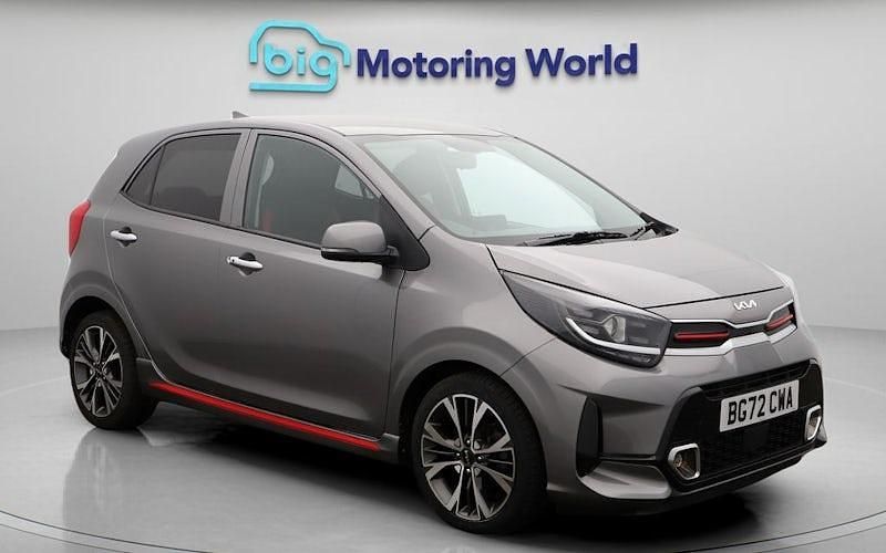Used 2023 Kia Picanto 4 Hatchback | £13,500 (Fair price) - Image 1/4