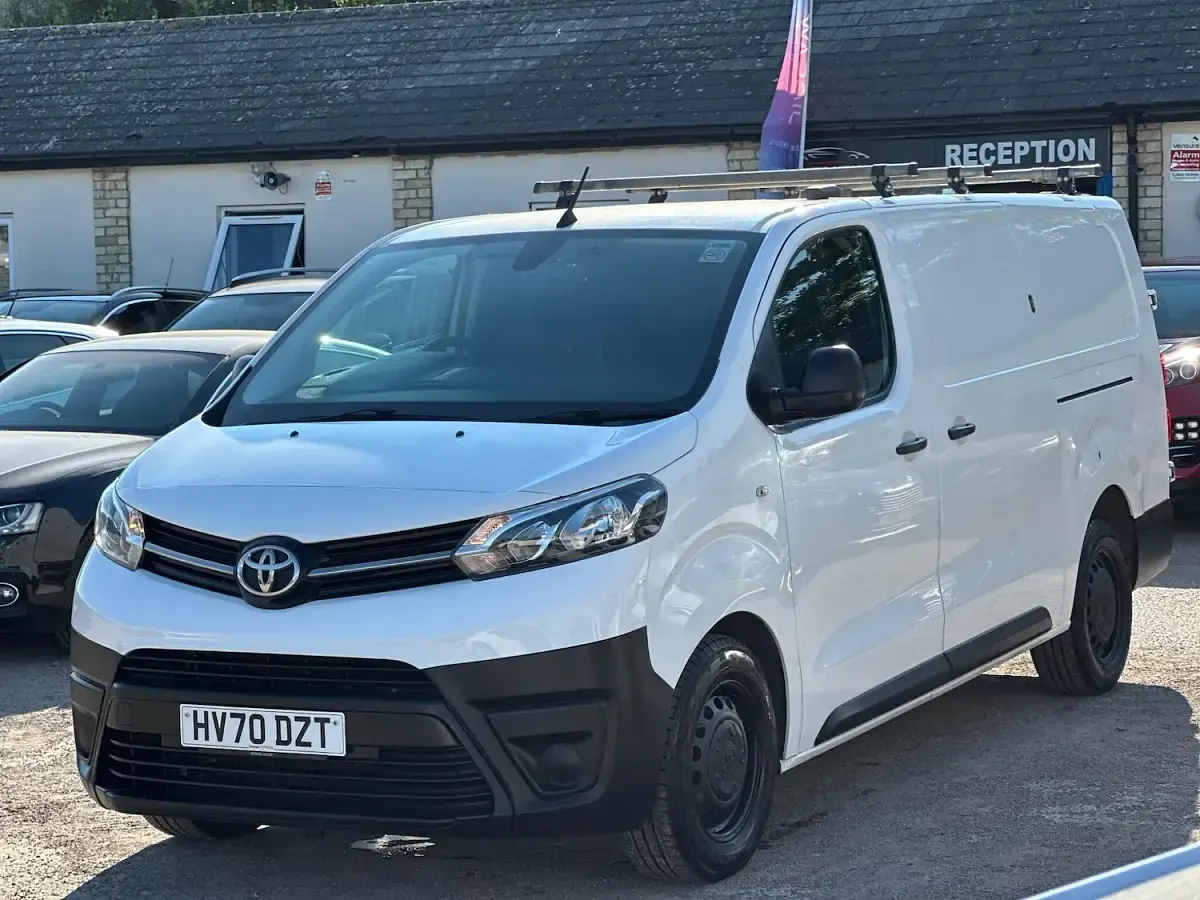 Used Toyota Proace 2021 White MPV