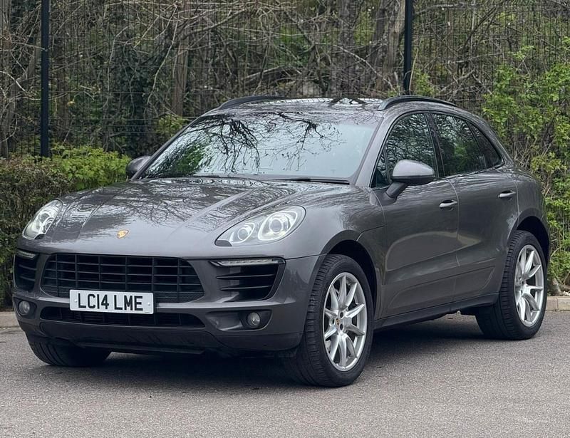 Used Porsche Macan S 255 HP (187 kW) 2014 Grey SUV