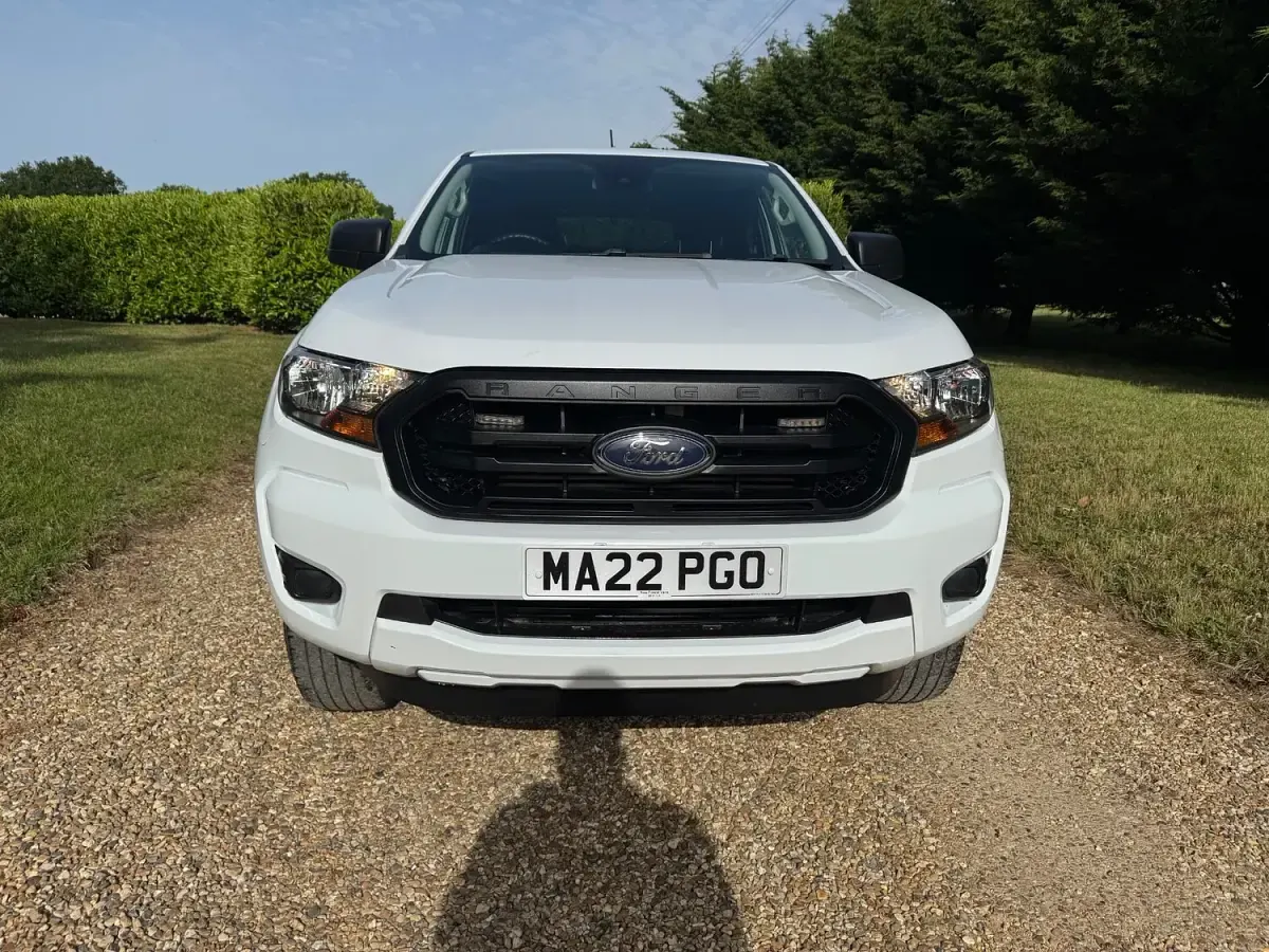 Used Ford Ranger XL 2022 White Pickup