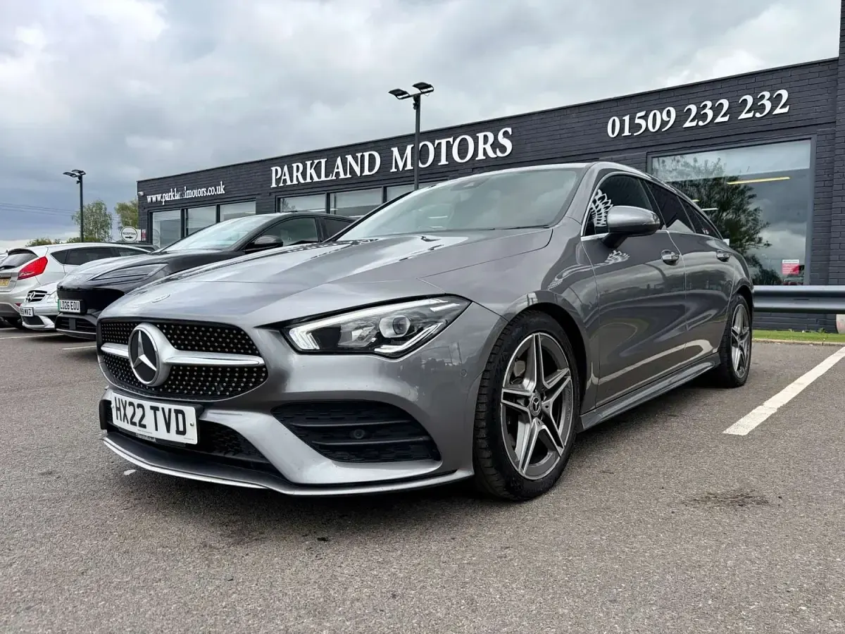 Used Mercedes CLA180 AMG line 2022 Grey Sedan