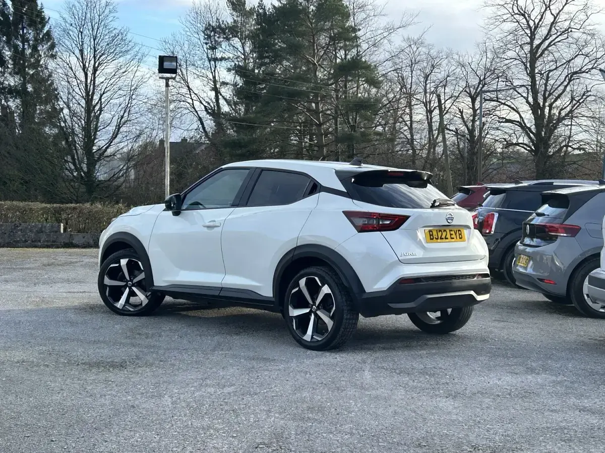 Used Nissan Juke Tekna 2022 White SUV