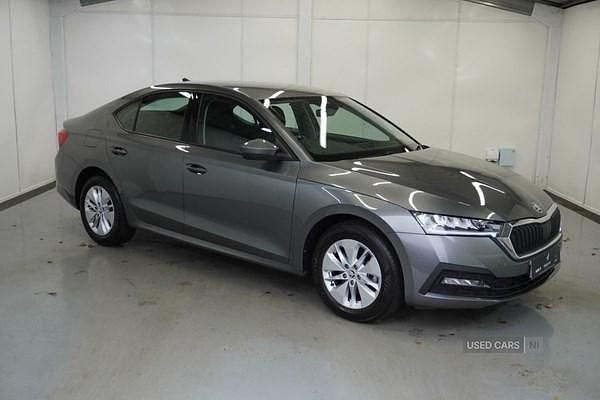 Used Skoda Octavia SE Technology 150 HP (110 kW) 2023 Grey Hatchback