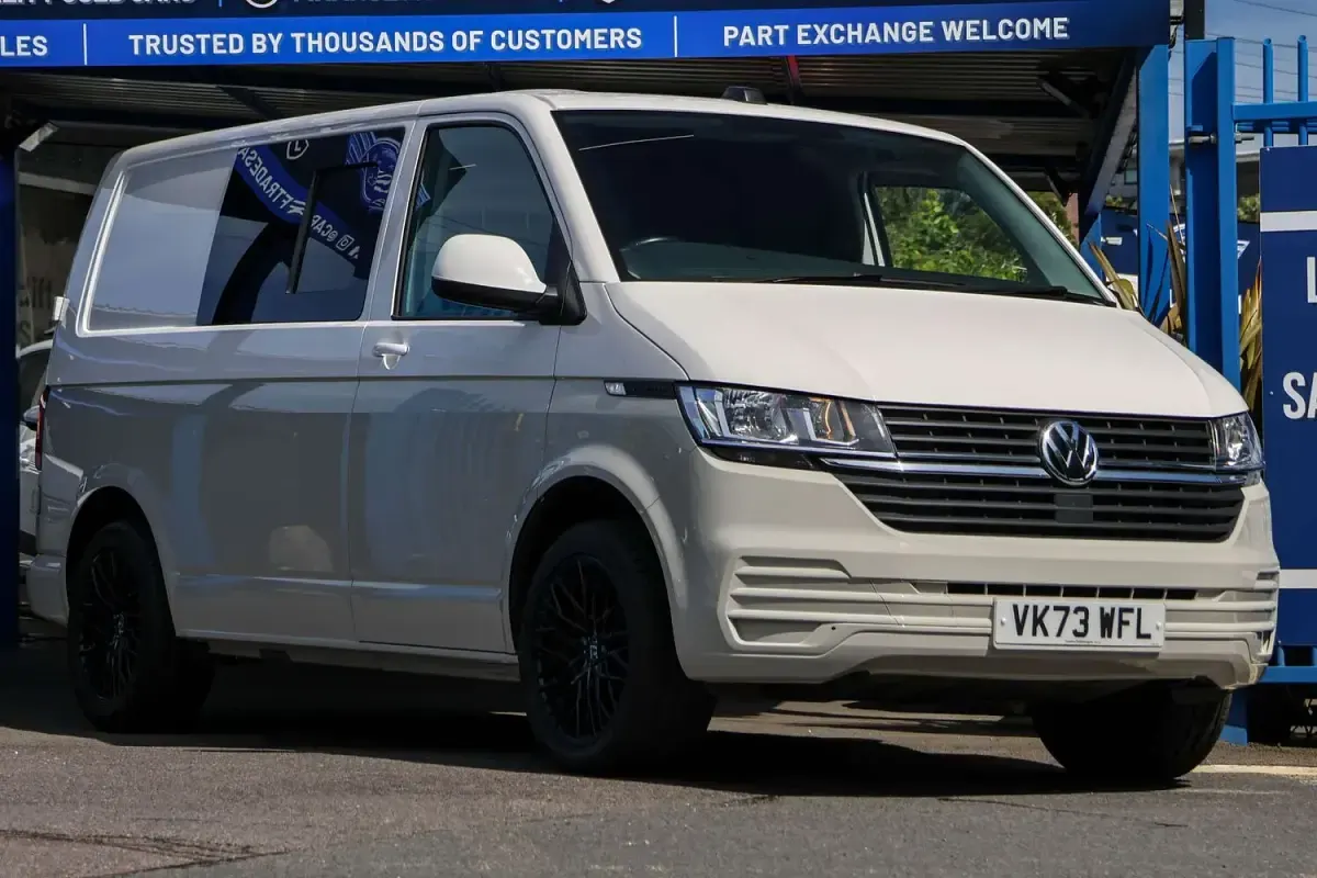 Used VW Transporter Startline 150 HP (110 kW) 2023 White Van