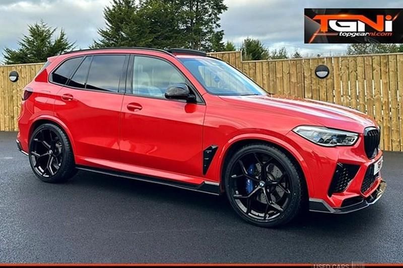 Red Used 2020 BMW X5 M Competition Edition SUV | £58,995 (A bit pricey) - Image 1/1