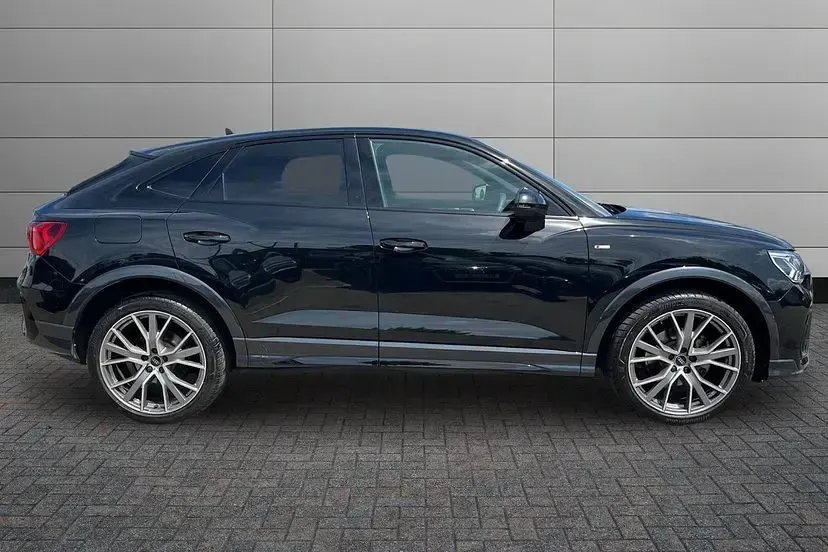 Used Audi Q3 Sportback Black Edition 148 HP (108 kW) 2025 Mythos black SUV