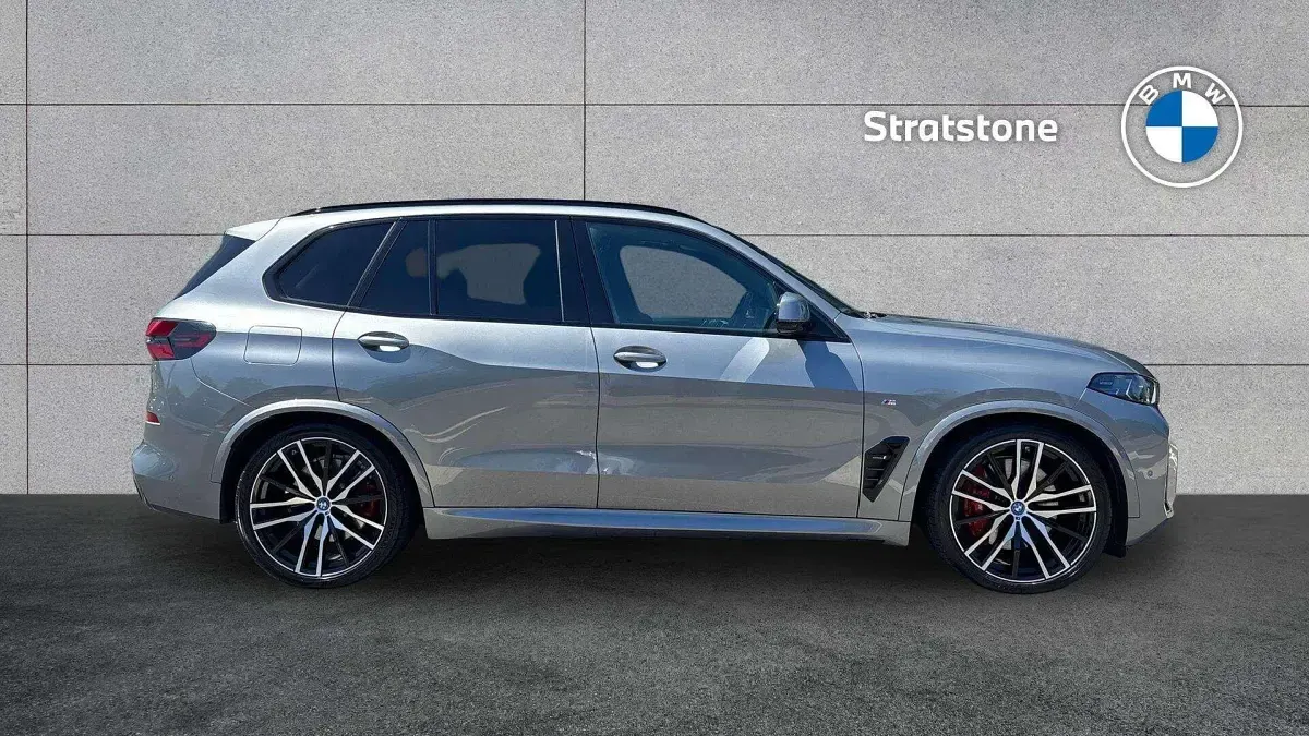 Used BMW X5 M Sport 482 HP (354 kW) 2023 Grey SUV