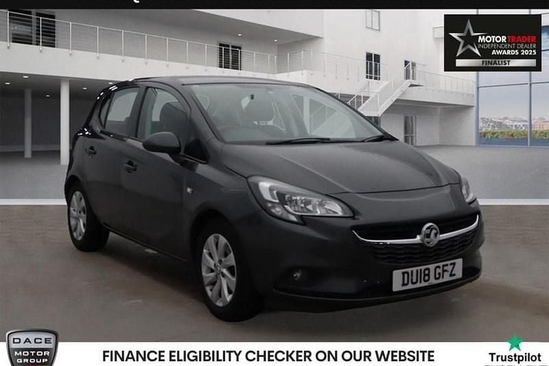 Grey Used 2018 Vauxhall Corsa Design Edition Hatchback | £8,690 (Fair price) - Image 1/1