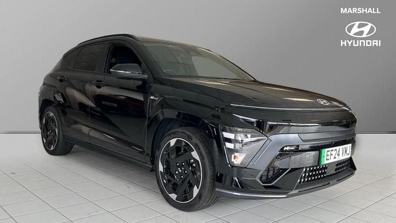 Black Used 2024 Hyundai Kona N Line SUV | £22,755 (Good price) - Image 1/4