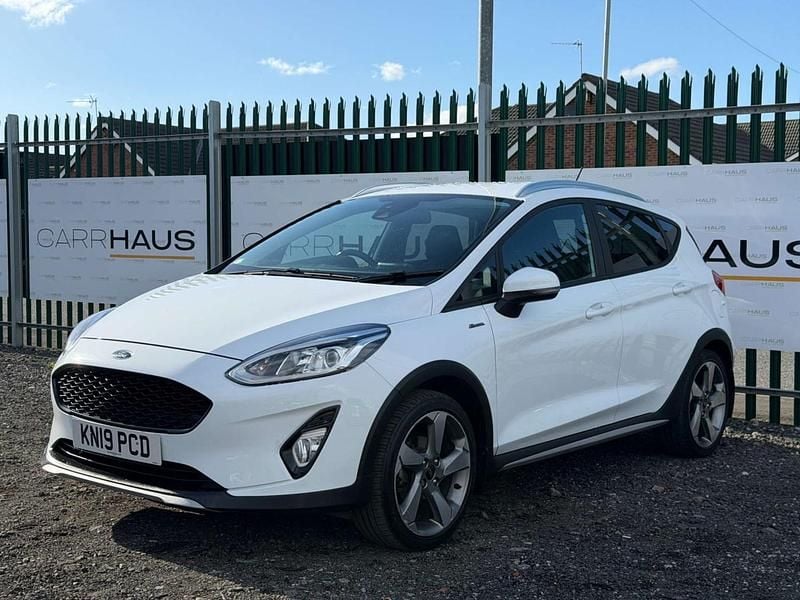 Usado Ford Fiesta Active 100 HP (73 kW) 2019 Branco Citadino