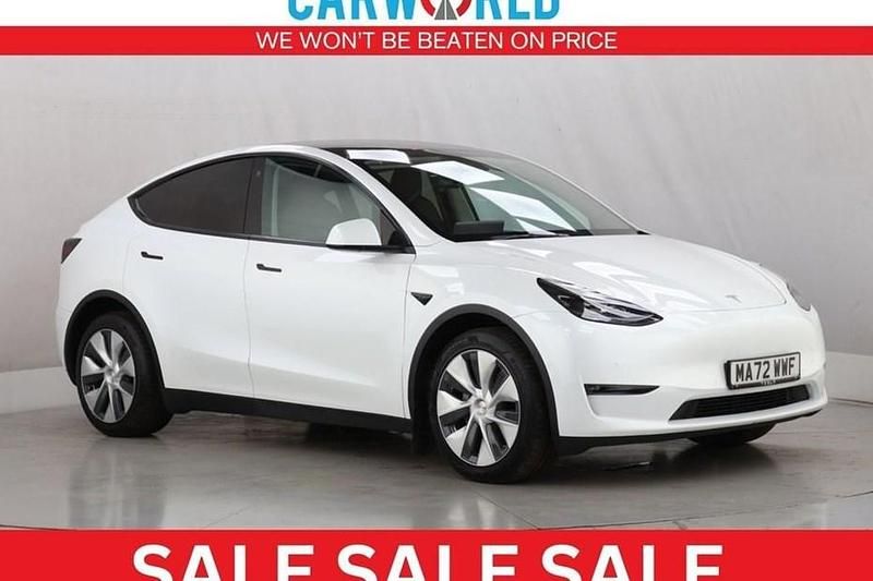 Used 2022 Tesla Model Y Long Range AWD SUV | £22,700 (Fair price) - Image 1/1