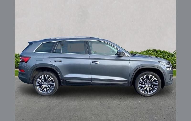 Used Skoda Kodiaq SE L Executive 150 HP (110 kW) 2022 Grey SUV