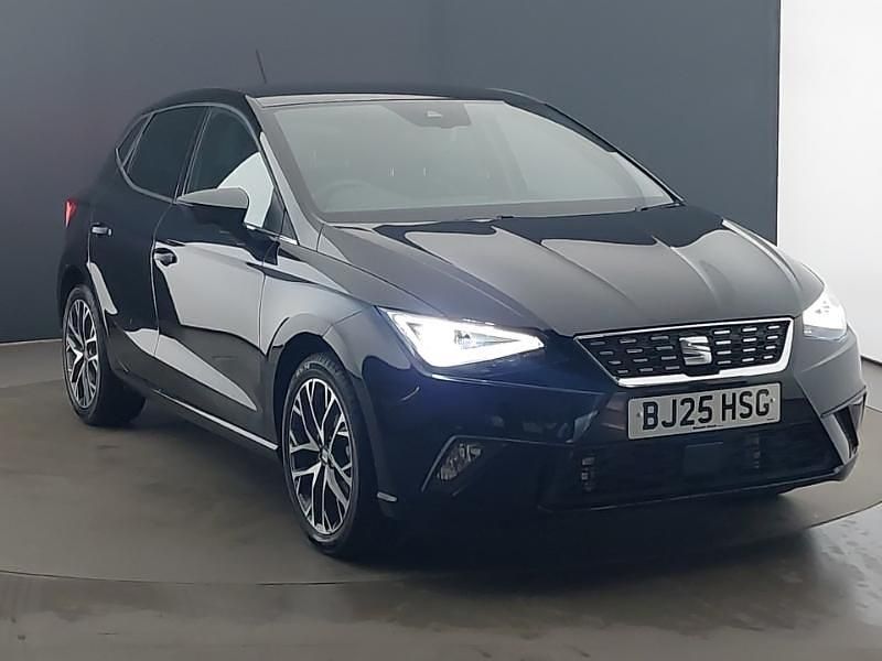Used Seat Ibiza XCELLENCE 115 HP (84 kW) 2025 Black Hatchback