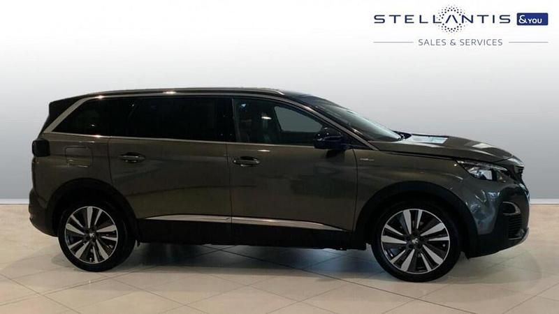 Grey Used 2020 Peugeot 5008 GT-line MPV | £21,425 (Expensive) - Image 1/4