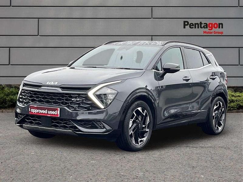 Used Kia Sportage GT-Line 2025 Grey SUV